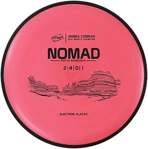 MVP Disc Sports Electron Nomad (Medium) James Conrad Edition Disc Golf Putter (170-175g)