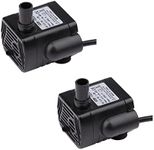 Driew Usb Fountain Pump, 2 Pack USB