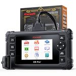iCarsoft Car Diagnostic Tool CR Pro+, Full System Diagnostic OBD2 Scanner with 49 Service Functions, Auto VIN/IMM/GPF/BSC/TPMS, Bi-Directional Control, Battery Test, Lifetime Update Code Reader