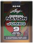 2026 Leaf Baseball Nation Hobby Jum
