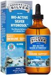 Sovereign Silver® Bio-Active Silver Hydrosol™ for Immune Support* - 8oz Dropper – The Ultimate Refinement of Colloidal Silver - Safe*, Pure and Effective* - Premium Silver Supplement (FFP)