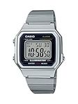 Casio Men's B650WD-1ACF Classic Digital Display Quartz Silver Watch