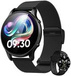 Smart Watch for Men Women Answer/Make Calls, 1.32" HD Fitness Watch with Heart Rate Monitor Sleep Monitor, 110+ Sports Activity Trackers with Step Counter, IP68 Waterproof, Smartwatch for Android/iOS