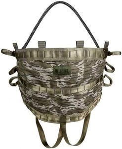 NatureBlend Hunting Saddle The Gen 1: Lightweight Hammock Tree Saddle, Comfortable Tree Saddle Hunting System Accessories, Includes Adjustable Bridge, Essential Tree Stand Accessories