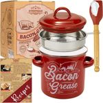 Ayerphalo Bacon Grease Container wi