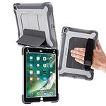 Targus Safeport Shock Absorbing Moulded TPU Shell Rugged Case with Military Grade Drop Protection, Compatible with iPad Air, Air 2, iPad Pro 2016 (9.7”), iPad 2017/2018 (with 9.7" screen)