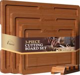 Empune Bamboo Cutting Board Set, Wo