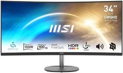 MSI PRO MP341CQ 34" Curved Monitor,