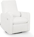 GAP babyGap Cloud Recliner with LiveSmart Evolve - Sustainable Performance Fabric, Artic