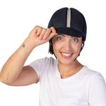 Ribcap Hardy Medical Helmet | Navy Blue | Large (59-61 cm) | Protective Medical Helmet for Adults | Padded Helmet For Elderly Falls | Epilepsy Seizure Helmet | Fashionable & No Stigma