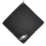 Team Golf NFL Philadelphia Eagles Microfiber Golf Towel, 15x15 (Multicolor)