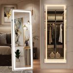 FENNIO Full Length Mirror with Ligh