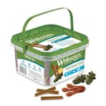 WHIMZEES ByWellness Variety Box, Mixed Shapes, Natural and Grain-Free Dog Chews, Dog Dental Sticks for Small Breeds, S (Pack of 56)