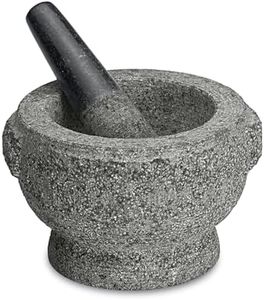 Avanti Rough Mortar and Pestle, 17cm Diameter, Granite