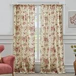 Greenland Home Antique Rose Curtain