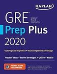 GRE Prep Plus 2020: 6 Practice Test