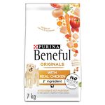Beneful Originals Dry Dog Food, Real Chicken - 7 kg Bag