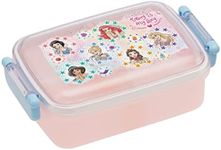 Skater RBF3ANAG-A Lunch Box, 15.9 fl oz (450 ml), Disney Princess, 23, Antibacterial, for Kids, Girls, Made in Japan