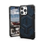 URBAN ARMOR GEAR UAG Case [Updated Ver] Compatible with iPhone 15 Pro Max Case 6.7" Monarch Pro Mallard Built-in Magnet Compatible with MagSafe Charging Premium Rugged MIL-STD Protective Cover