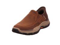 Skechers Men's Respected-Elgin Hands Free Slip-in Moccasin, Brown, 9 UK