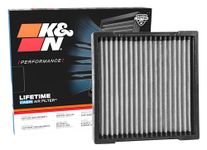 K&N Cabin Air filter compatible with Honda (VF2033), Weiß