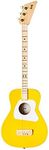 Loog Pro Acoustic kids Guitar 3-strings Ages 6+ Learning App and Lessons Included Yellow
