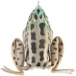 Lunkerhunt - Lunker Frog, Rocky Toad – Fishing Lure with Realistic Design, Legs Extend and Retract in Use, Great for Bass and Pike, Freshwater Lure with Hollow Body, Weighs ½ oz, 2.25” Length