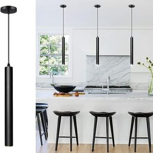 Lywins 12w Diametro 5 cm L40 cm tubo LED COB Moderno Lampade a sospensione Riflettore Downlight H si accese la lampada per Cucina Islanda Cenare Camera bar Counter Negozio