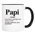 Papi - Mug - Papi Gift - Papi Mug - Gifts for Papi