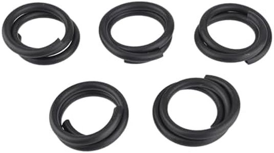 5 Pieces Fuel Line Hose Tube Fit Husqvarna 335 338XPT 339 353 357 359 385XP 445 455 460 570 575XP Chainsaw