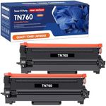 TN760 Toner for Brother Printer: Re