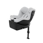 CYBEX Gold Sirona Gi i-Size Comfort child car seat incl. base, for 3 month olds to 4 years of age (with insert for newborns), max. 20 kg, 61 - 105 cm (use newborn insert if up to 40cm), Fog Grey