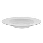 Ten Strawberry Street Royal White - 12 Inch Rim Soup Bowl - Set Of 6