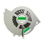 New KSB0912HE Cooling Fan Compatible for Sony Playstation 4 PS4 CUH-1200 CUH-12XX Series Console 500GB Big Interface