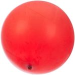 Unique Scarlet Latex Balloons, Red