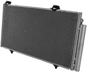 AC Condenser A/C Air Conditioning with Receiver Drier Compatible With Scion xA xB