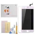 iPhone 6 Screen White LCD Display T