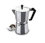 Hetzon Sales Moka Express 3 Cups Espresso Coffee Maker/Percolator/Stovetop/Filter Coffee Maker for an Italian Mocha Coffee Moka Pot (150 ML)