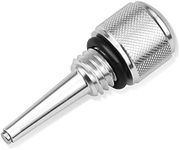 MOEBULB 55201 Magnetic Oil Dipstick Compatible with Yamaha Predator Inverter Generators - Silver, Dipstick,Silver