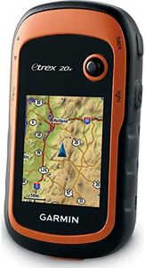 Garmin eTrex 20x, Handheld GPS Navigator, Enhanced Memory and Resolution, 2.2-inch Color Display, Water Resistant