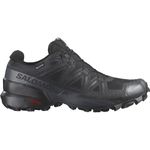 Salomon Men's Speedcross Gore-tex Hiking Shoe, Black/Black/Phantom, 13