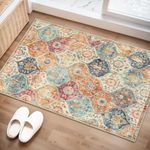 Lahome Moroccan Trellis Area Rug, 2