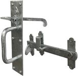 IRONTITE® Suffolk Latch Galvanised, Garden Gate Latch for Wooden Gates, Ideal Garden Gate & Door Latch for Keeping Gates Shut, Heavy Duty Garden Gate Latches (Galvanised)