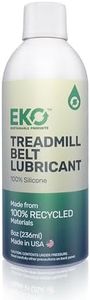 EKO Sustainable Products 100% Silicone Treadmill Belt Lubricant - Treadmill Oil Spray - All Types of Treadmills - Eco-Friendly Lube - Non-Toxic - Odorless - 8 oz