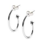 Trollbeads Silver 925 Earring Hooks with Buds