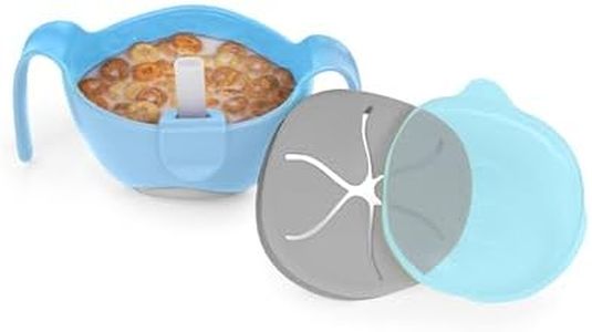 b.box Bowl + Straw, Cuenco con Pajita | Recipiente de Comida de Bebé 3 en 1 | Cuencos de Aperitivos Aptos para Lavavajillas y Microondas | 250 ml