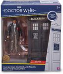 Scificollector The Second Doctor Who & Tardis The War Games Classic Collectors Action Figure Set 5.5 inch Scale Pack