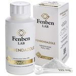 Fenbendazole 100g Powder, Purity >99%, by Fenben Lab, 222mg Measuring Spoon and Certificate of Analysis (Quality Protocol) Included, 3.5oz