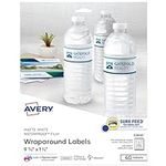 Avery Durable Waterproof Wraparound