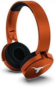 SOAR NCAA Wireless Bluetooth Headphones, Texas Longhorns